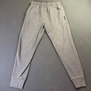 Reebok Athletic Jogger Sweatpants Gray Heathered Men's Size Medium